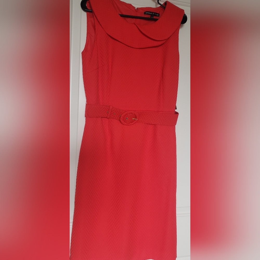 Preston&York Dress Size 8 Orange NWT